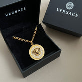 China Replica Versace Necklaces 51usd Only